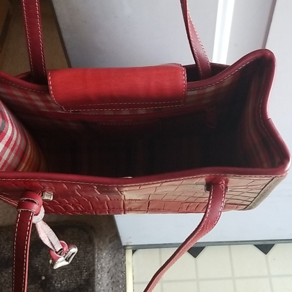 Brighton Prussia Red Handbag - Picture 3 of 3
